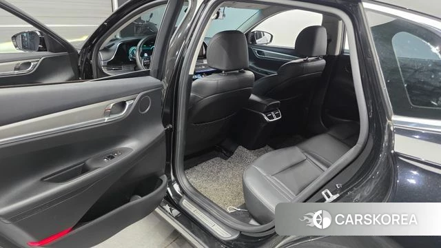 Hyundai The New Grandeur IG Hybrid 2022 Черный из Кореи, фото 2