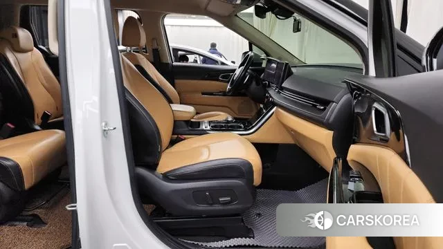 Kia Carnival 4th generation 2021 Белый из Кореи, фото 2