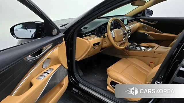 Kia The New K9 2nd generation 2022 Черный из Кореи, фото 2