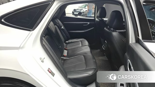 Hyundai Sonata (DN8) 2022 Белый из Кореи, фото 2