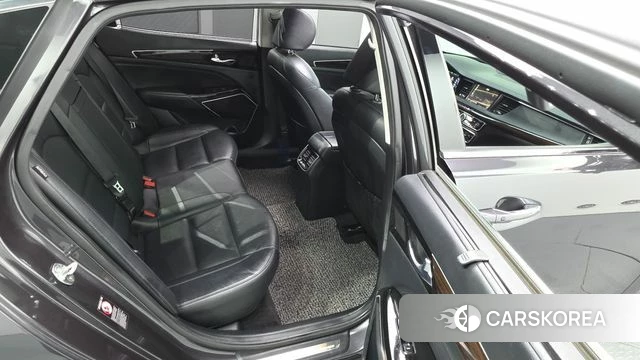 Kia All New K7 Hybrid 2018 Серый из Кореи, фото 2