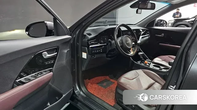 Kia The New Niro 2021 Серый из Кореи, фото 2