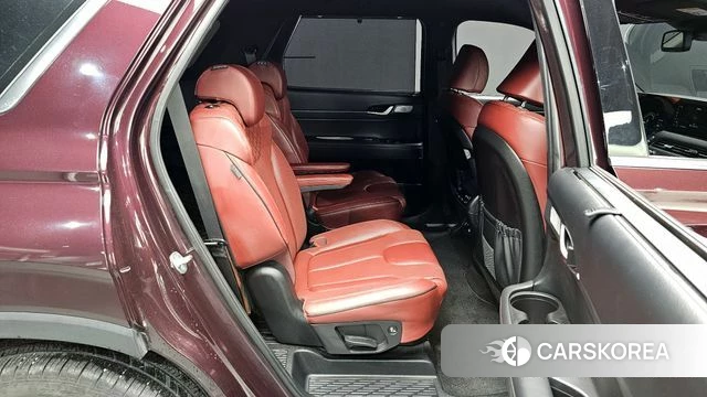 Hyundai Palisade 2022 Фиолетовый из Кореи, фото 2