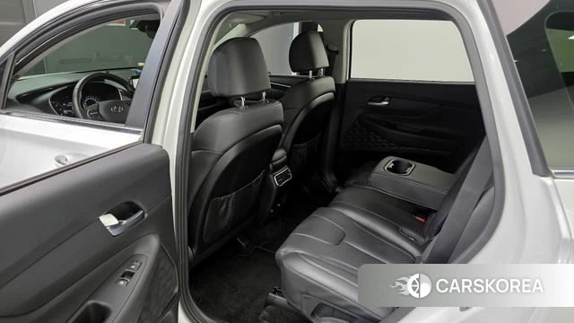 Hyundai The New Santa Fe 2022 Белый из Кореи, фото 2