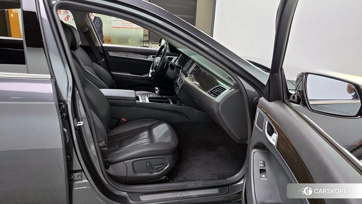 Genesis G80 2019 Серый из Кореи, фото 2