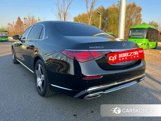 Mercedes-Benz S-class 2021 Черный из Китая, фото 2