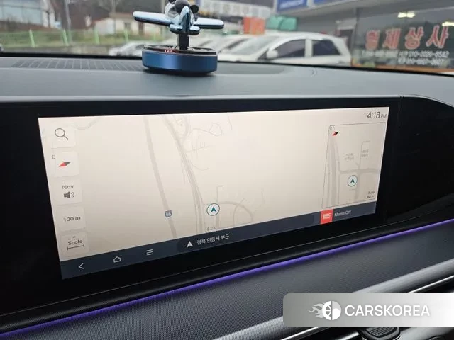 Hyundai Grandeur Hybrid (GN7) 2023 Белый из Кореи, фото 2