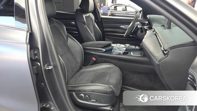Genesis GV70 2021 Серый из Кореи, фото 2