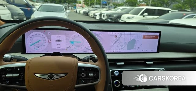 Genesis GV80 2026 Черный из Кореи, фото 2