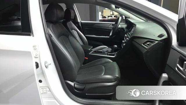 Hyundai Sonata New Rise 2018 Белый из Кореи, фото 2