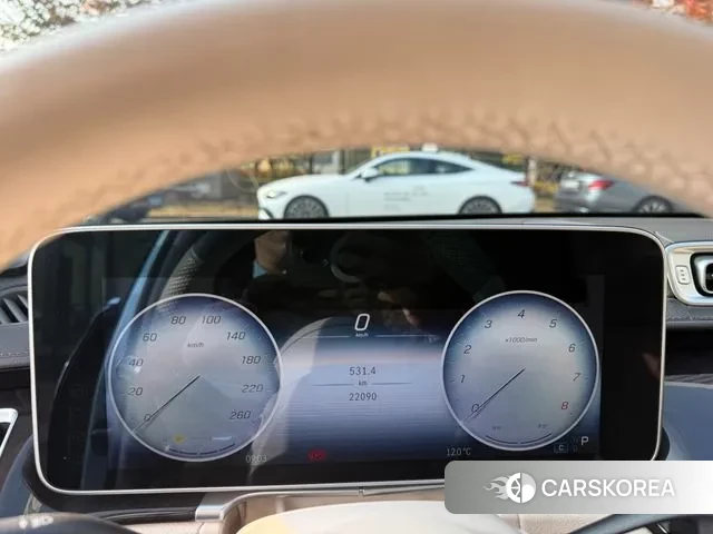 Mercedes-Benz S-Class W223 2023 Серебряный из Кореи, фото 2