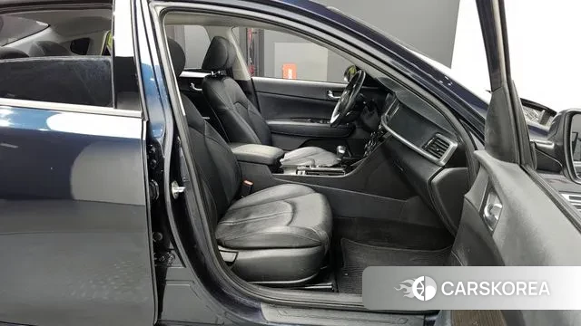 Kia The New K5 2nd generation 2018 Синий из Кореи, фото 2