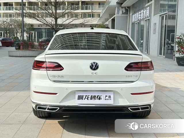 Volkswagen CC 2022 Белый из Китая, фото 2