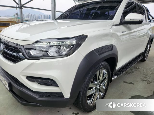 Ssangyong Rexton Sports 2020 Белый из Кореи, фото 2