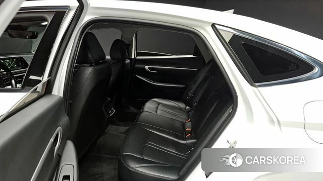 Hyundai Sonata (DN8) 2022 Белый из Кореи, фото 2