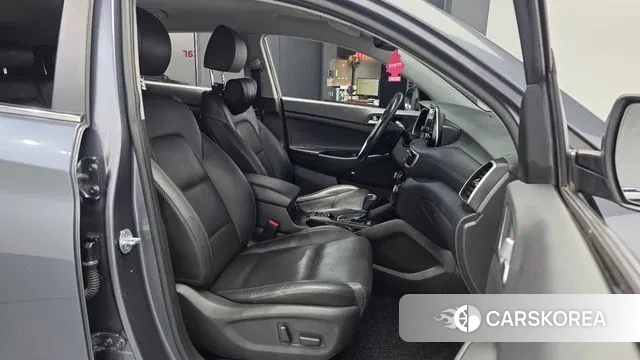 Hyundai All New Tucson 2018 Серый из Кореи, фото 2