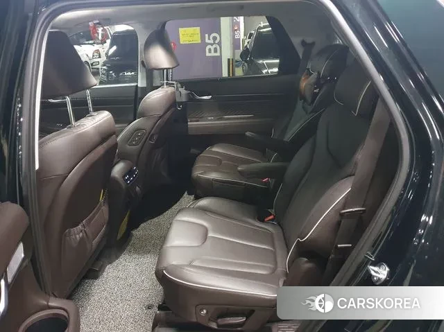 Hyundai The New Palisade 2023 Темно-зеленый из Кореи, фото 2