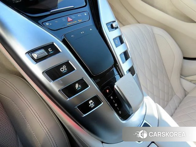 Mercedes-Benz AMG GT 2022 Черный из Кореи, фото 2