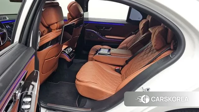 Mercedes-Benz S-Class W223 2021 Белый из Кореи, фото 2