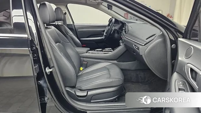 Hyundai Sonata (DN8) 2022 Черный из Кореи, фото 2