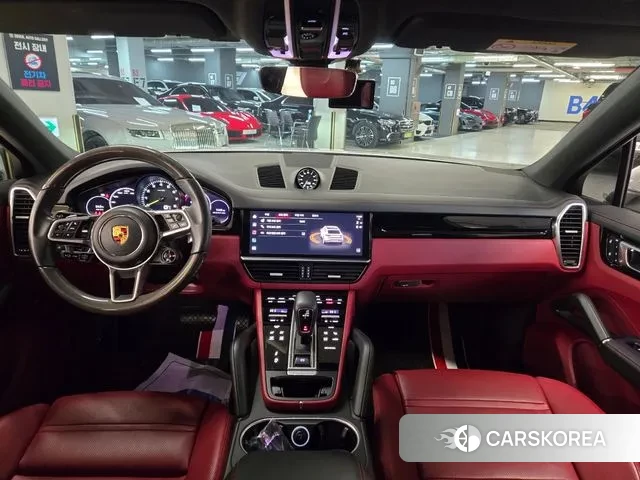 Porsche Cayenne (PO536) 2022 Белый из Кореи, фото 2