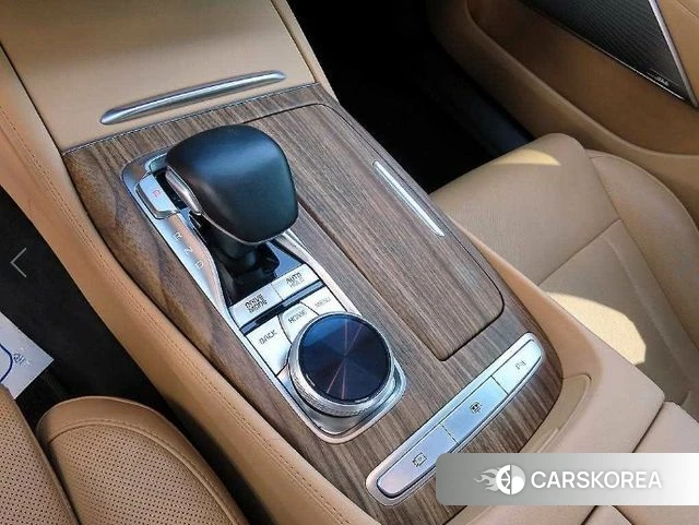 Kia The New K9 2nd generation 2021 Черный из Кореи, фото 2