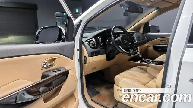 Kia The New Carnival 2020 Белый из Кореи, фото 2