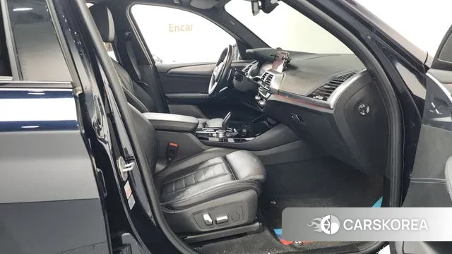 BMW X3 (G01) 2021 Синий из Кореи, фото 2