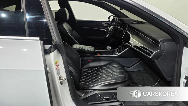Audi A7 (4K) 2020 Белый из Кореи, фото 2
