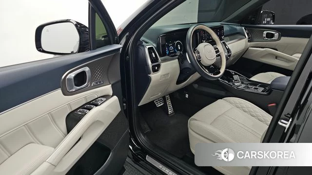 Kia Sorento 4th Generation 2023 Черный из Кореи, фото 2
