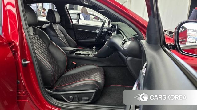 Genesis G70 2018 Красный из Кореи, фото 2