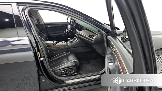 Genesis G90 2020 Черный из Кореи, фото 2