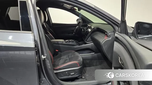 Hyundai The New Tucson (NX4) 2022 Серый из Кореи, фото 2