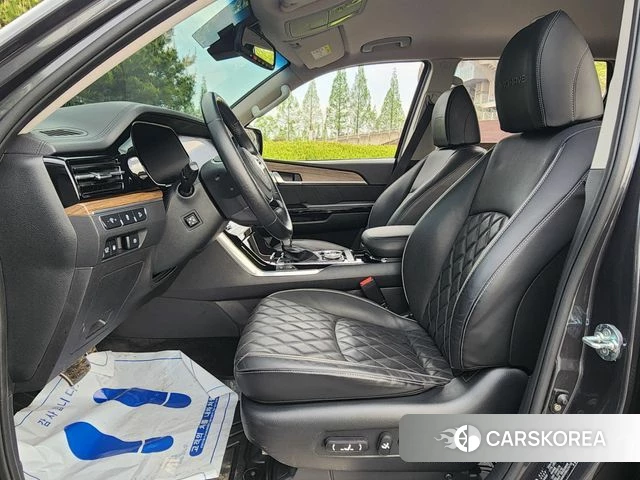 Kia Mohave Master 2021 Серый из Кореи, фото 2