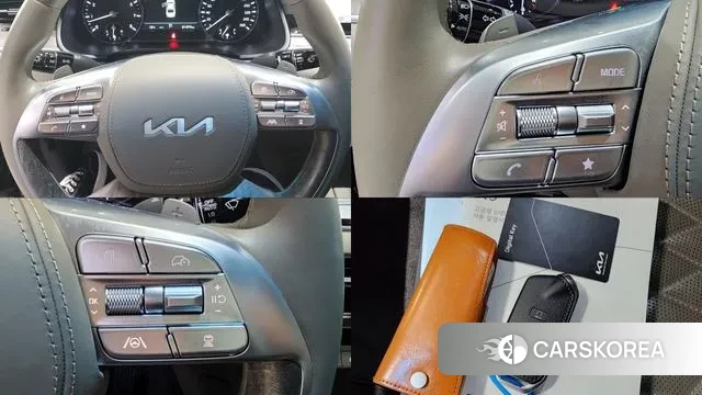 Kia The New K9 2nd generation 2022 Черный из Кореи, фото 2