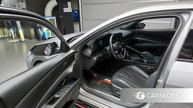 Hyundai Avante (CN7) 2022 Серый из Кореи, фото 2