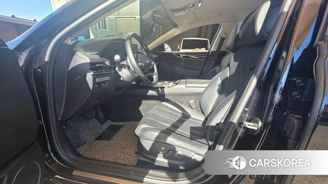 Genesis G80 (RG3) 2022 Черный из Кореи, фото 2