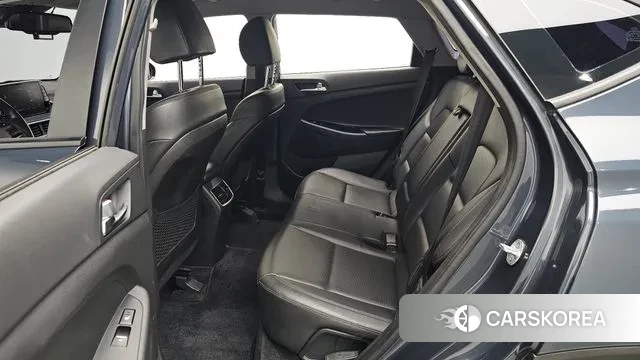 Hyundai All New Tucson 2018 Синий из Кореи, фото 2