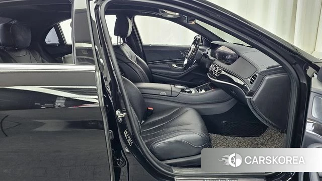 Mercedes-Benz S-Class W222 2018 Черный из Кореи, фото 2