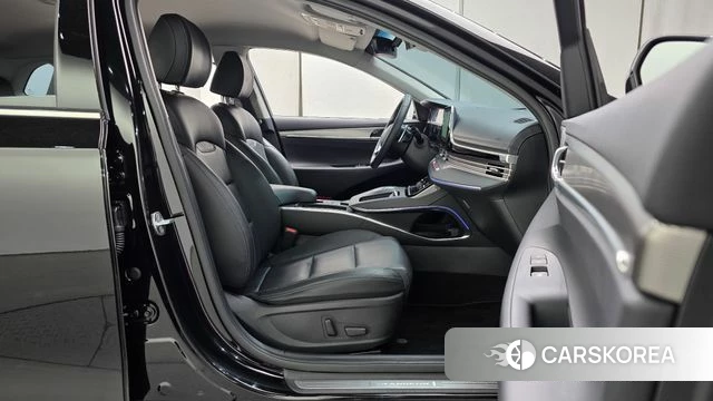 Hyundai The New Grandeur IG 2022 Черный из Кореи, фото 2