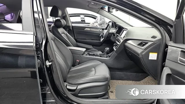 Hyundai Sonata New Rise Hybrid 2018 Черный из Кореи, фото 2