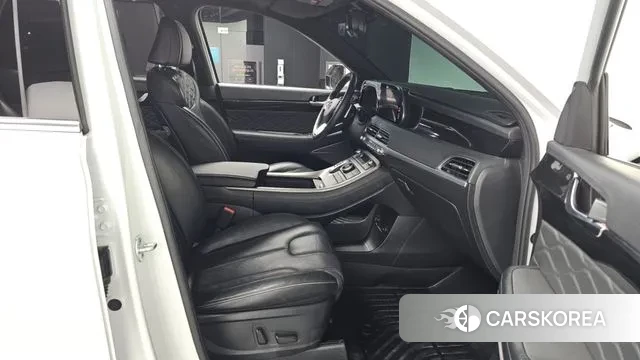 Hyundai Palisade 2022 Белый из Кореи, фото 2