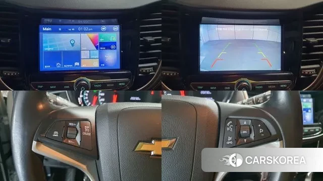 Chevrolet (GM Daewoo) The New Trax 2019 Белый из Кореи, фото 2