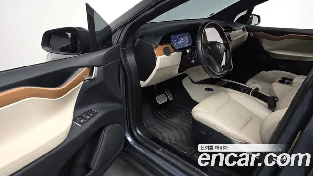 Tesla Model X id 2844339 из Кореи 2