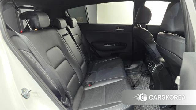 Kia Sportage The Bold 2021 Белый из Кореи, фото 2