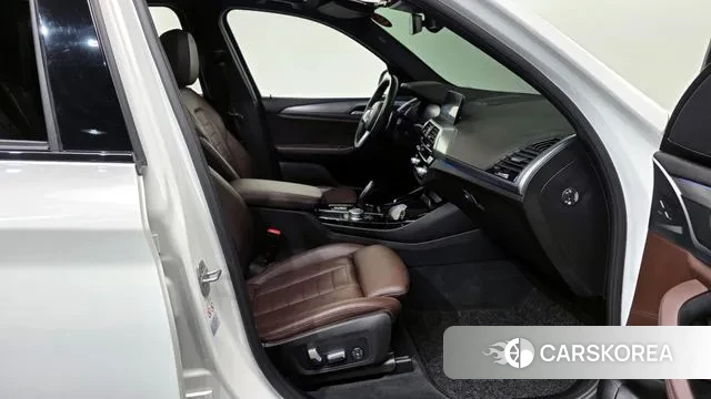 BMW X3 (G01) 2021 Белый из Кореи, фото 2