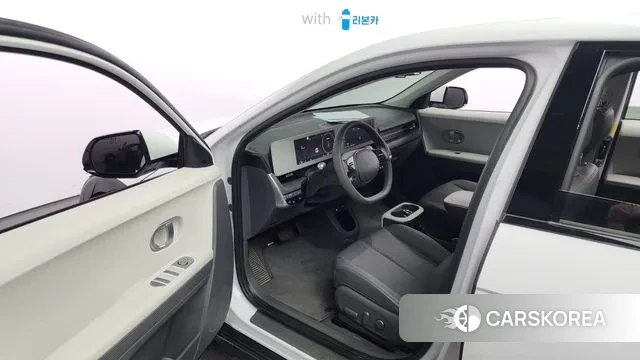 Hyundai Ionic 5 2023 Белый из Кореи, фото 2