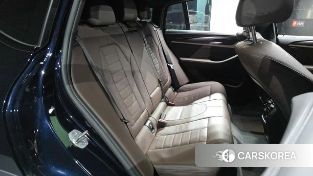 BMW X4 (G02) 2021 Черный из Кореи, фото 2