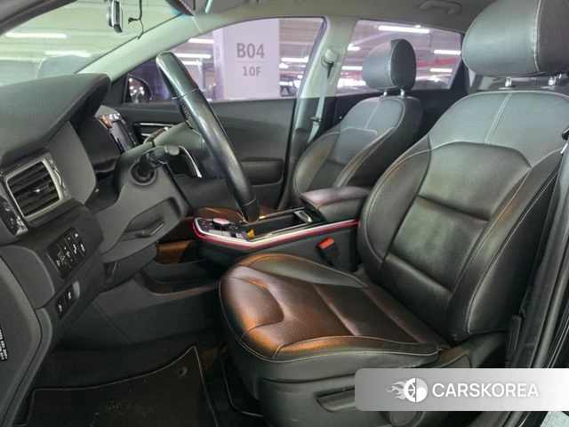 Kia Niro EV 2018 Черный из Кореи, фото 2