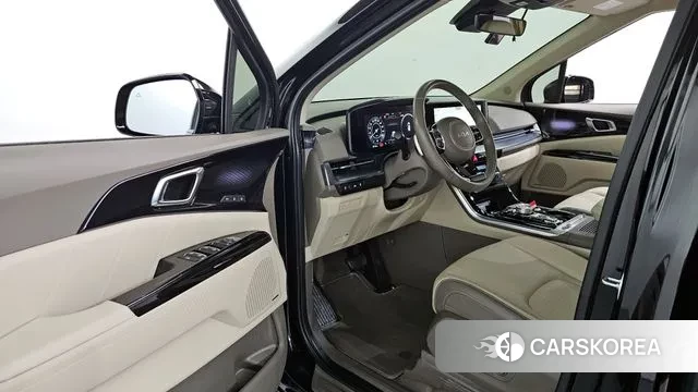 Kia Carnival 4th generation 2023 Черный из Кореи, фото 2